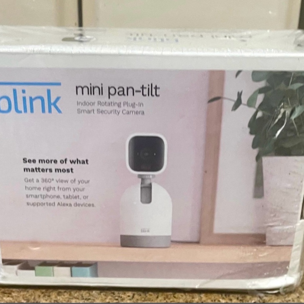 COPY - Blink Mini Pan-Tilt Smart Security Camera